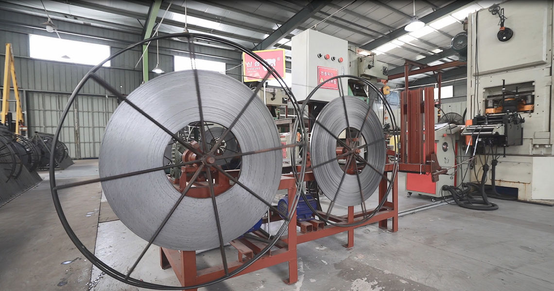 SINSEUNG TOOLS（QINGDAO） CORPORATION निर्माता उत्पादन लाइन