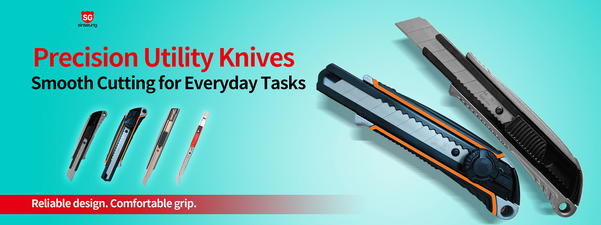 गुणवत्ता 9 मिमी कटर ब्लेड फैक्टरी