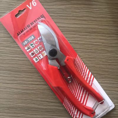 खरीदें SINSEUNG SB708 उद्यान कैंची हाथ से पकड़े गए यार्ड ट्री टूल टाइटेनियम छंटनी कैंची ऑनलाइन निर्माण