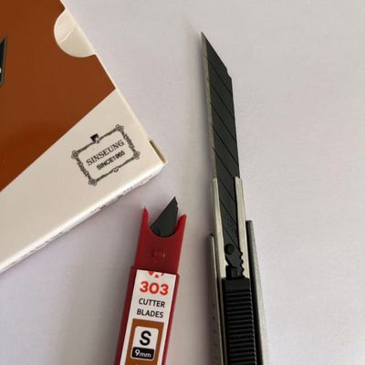 खरीदें 0.38 मिमी मोटाई कटर ब्लेड कटिंग दक्षता में सुधार ऑनलाइन निर्माण