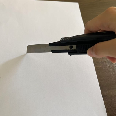 खरीदें DIY 18 मिमी ब्लेड कटर विभिन्न अनुप्रयोगों के लिए भिन्न प्रतिस्थापन आवृत्ति ऑनलाइन निर्माण