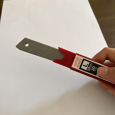 खरीदें 18mm Cutter Blades The Ultimate Tool for Precision Construction Work ऑनलाइन निर्माण