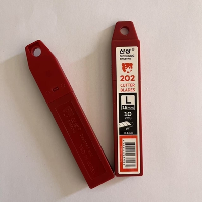 खरीदें DIY Essential 18mm Cutter Blades with Varying Replacement Frequency ऑनलाइन निर्माण