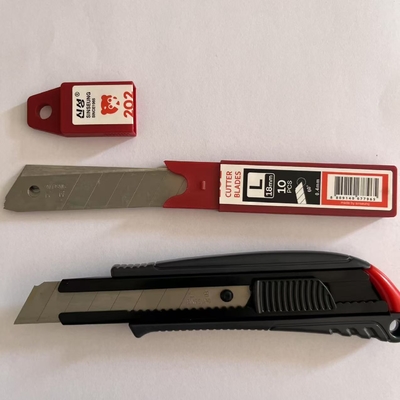 खरीदें Silver Blade 18mm Blade Choppers 0.4 Mm Thickness for Perfect Chopping ऑनलाइन निर्माण