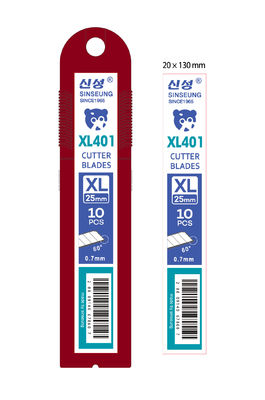 XL401 Sinseung 25 मिमी कटर ब्लेड अतिरिक्त बड़े आकार फोम बोर्ड काटने के उपकरण