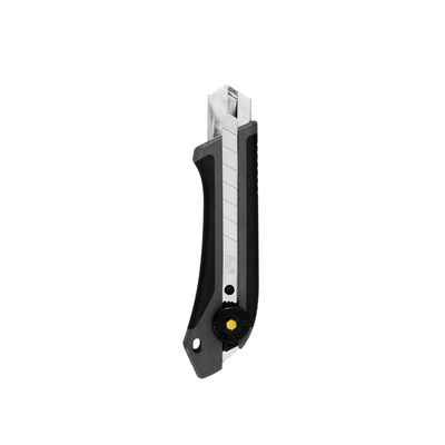 SINSEUNG XL801 25 मिमी स्नैप ऑफ ब्लेड सेट उपयोगिता चाकू घूर्णी घुंडी विरोधी फिसलन कण