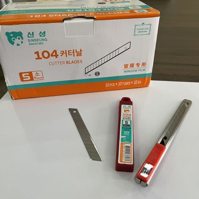 0.38mm ब्लेड मोटाई कटर ब्लेड तेज़ और सटीक कटिंग आवश्यकताओं के लिए