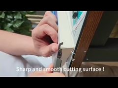 S503 9 मिमी स्न्याप-ऑफ कटर 740 पृष्ठों की किताबें काटता है